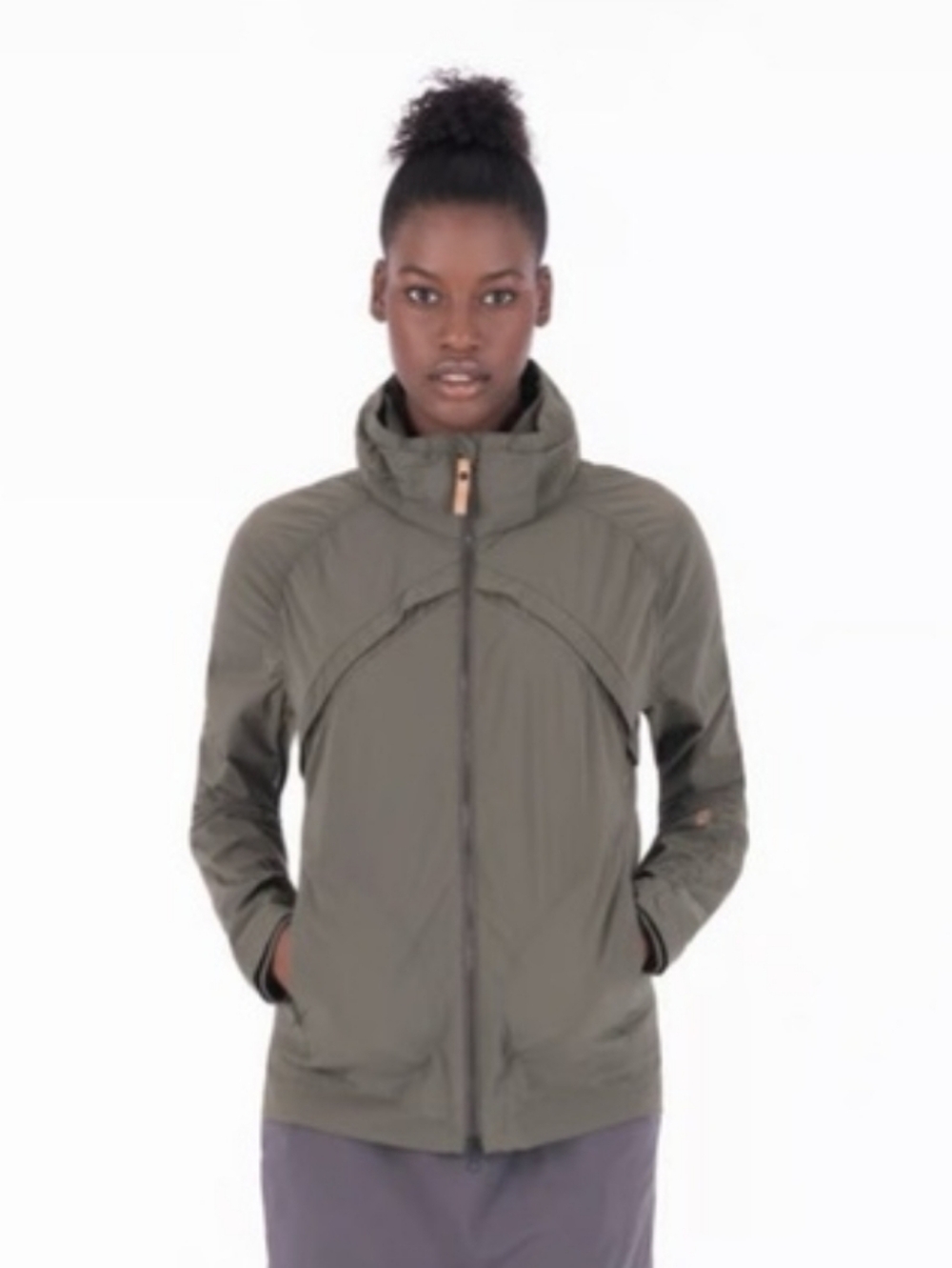 Indegyna - Spring Jacket - Size M Green - Picture 14 of 16